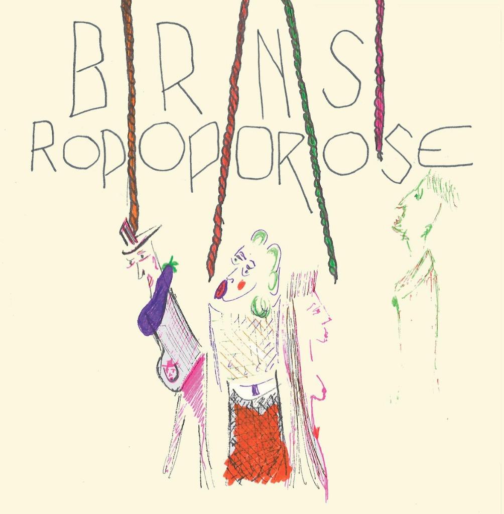 BRNS - ROPOPOROSE / SPLIT record store day 10' vinyl - Rare, Verzenden, Nieuw in verpakking, 10 inch, Poprock