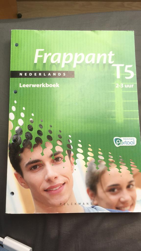 Frappant T5 ISBN 9789028976665, Boeken, Ophalen of Verzenden, Zo goed als nieuw, Nederlands