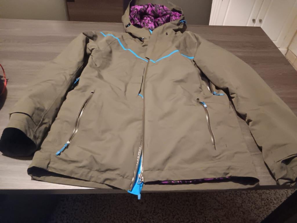 Ski/snowboard broek en jas, Kleding | Heren, Wintersportkleding, Ophalen, Maat 56/58 (XL), Broek