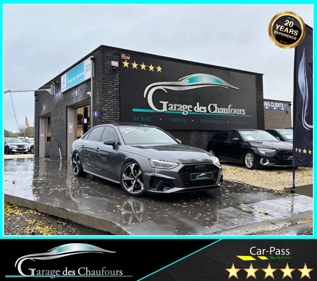 Audi A4 Limousine - ! Full S line ! - T. Ouvrant - Eu6e, Cuir, Achat, Entreprise, Garantie prolongée