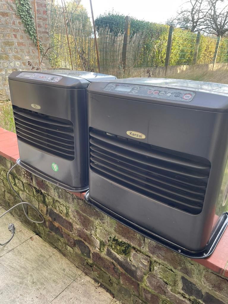 2 poêles à pétrole de 4600W, Enlèvement ou Envoi, Comme neuf