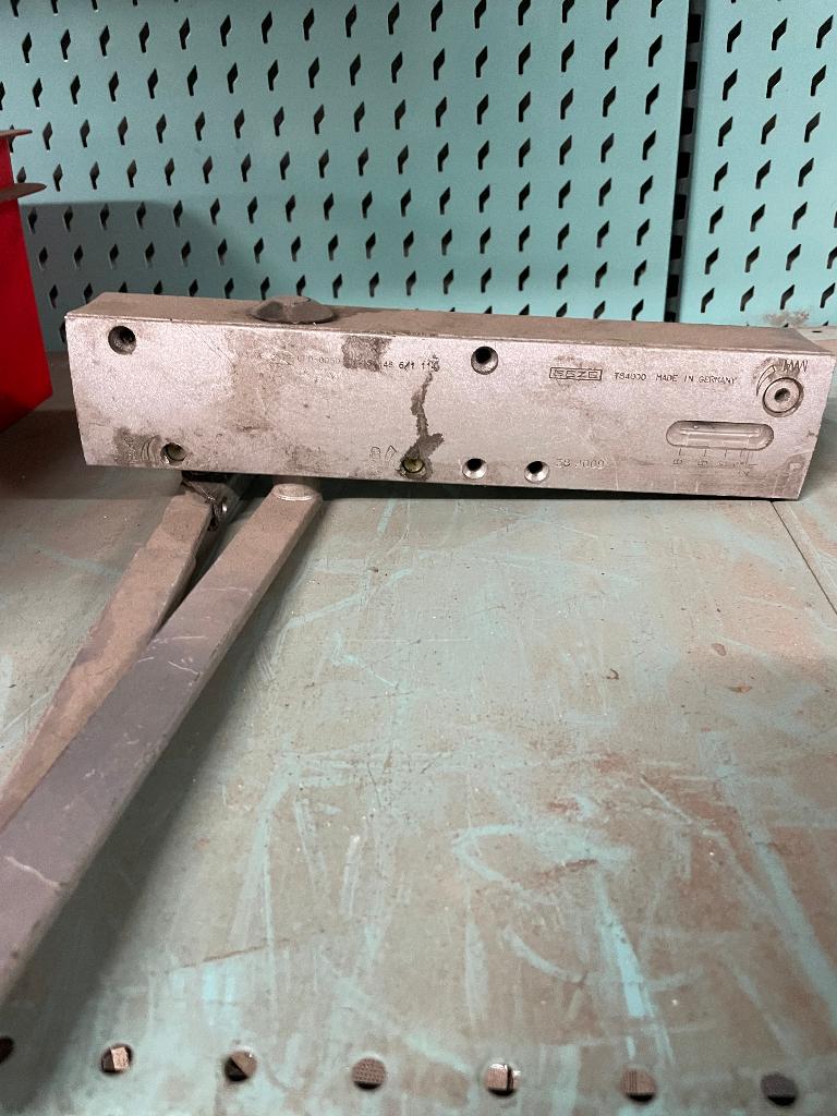 Ferme-porte GEZE TS4000, Bricolage & Construction, Enlèvement, Utilisé, Autres types