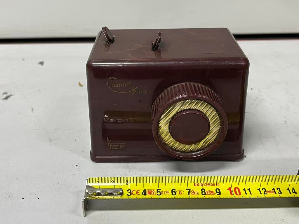 Antenne Vintage Bakélite "Channel King" par Marjo -50/60’s, Enlèvement ou Envoi