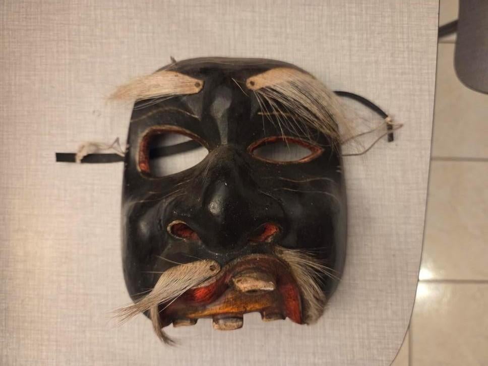 Oud Balinees masker, Antiek en Kunst, Ophalen of Verzenden