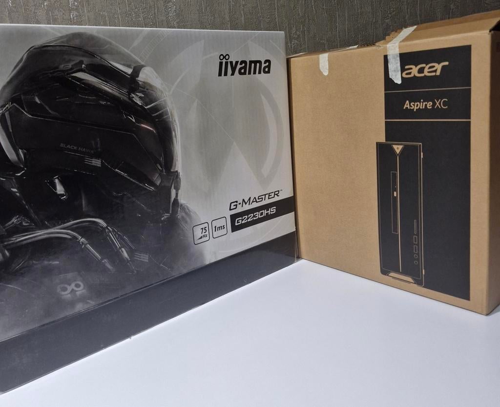 Nieuwe computer 600€, Computers en Software, Windows Tablets, Ophalen