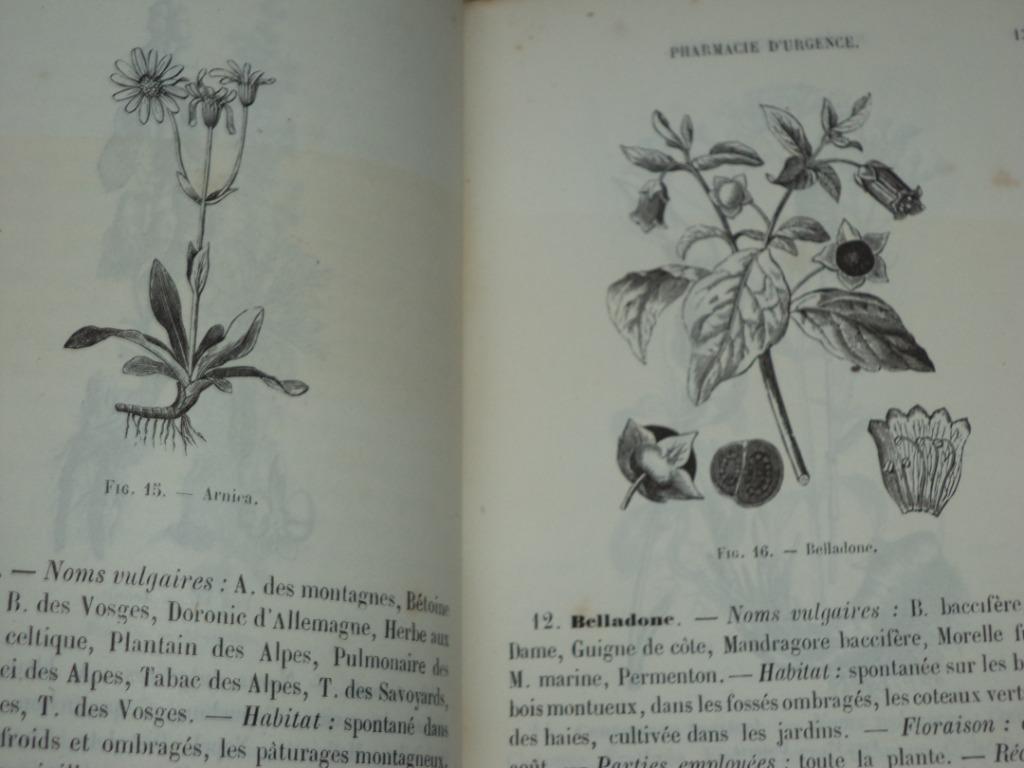1869 Nouvelle médecine des famille A. de Saint-Vincent Paris, Livres, Enlèvement ou Envoi