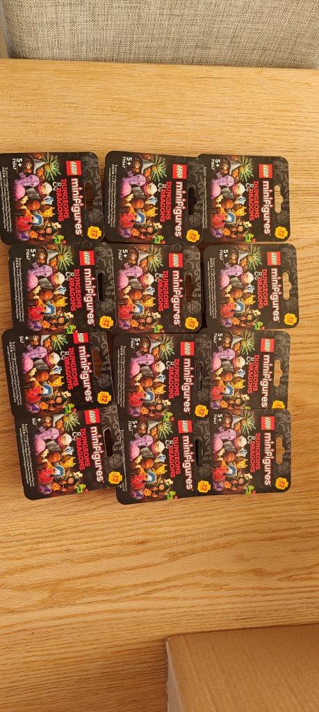 Lego 71047 Minifiguren Dungeons & Dragons Nieuw, Ophalen of Verzenden, Nieuw, Complete set, Lego