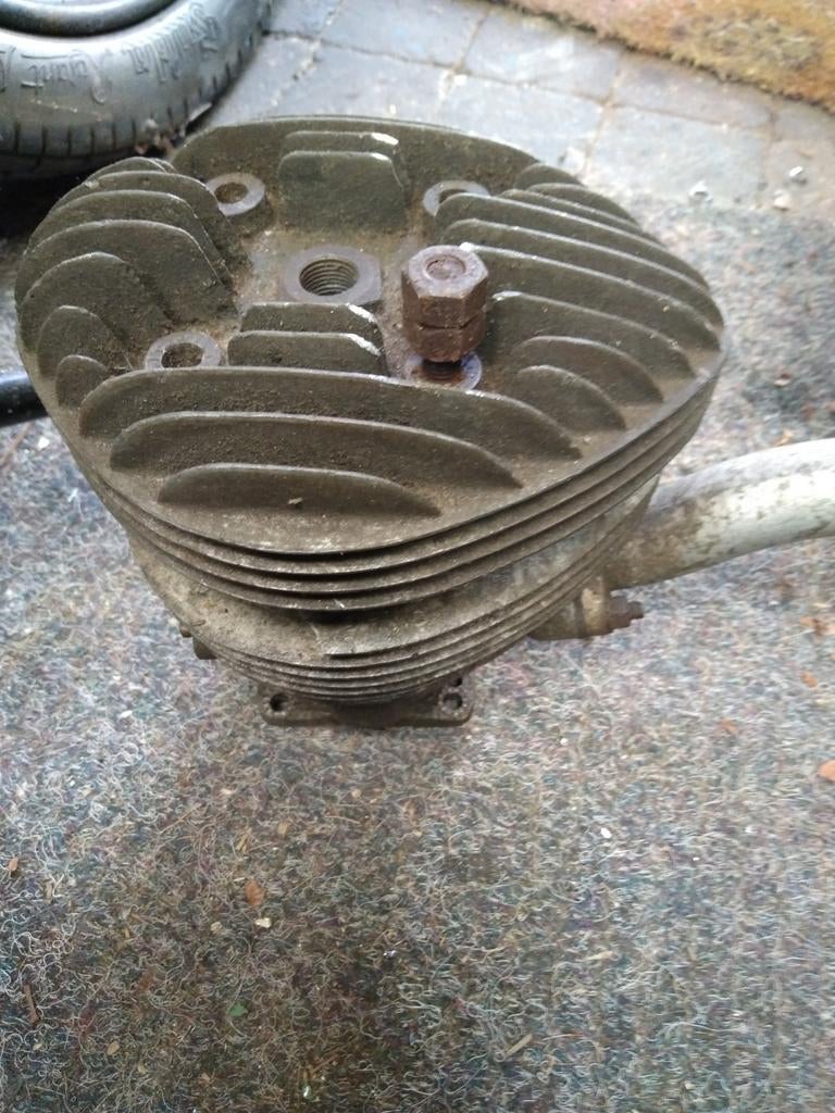 Pièces de moteur Oldtimer Peugeot 125cc, Enlèvement ou Envoi