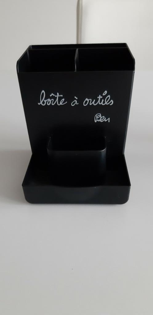 Porte-stylos « Boite à outils » de Ben Vautier, Antiquités & Art, Enlèvement ou Envoi