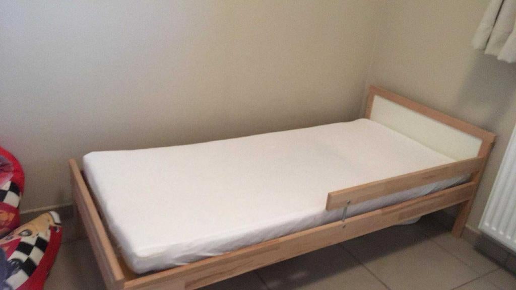 Peuterbed Sniglar, 70 tot 85 cm, Zo goed als nieuw, 160 tot 180 cm, Ophalen