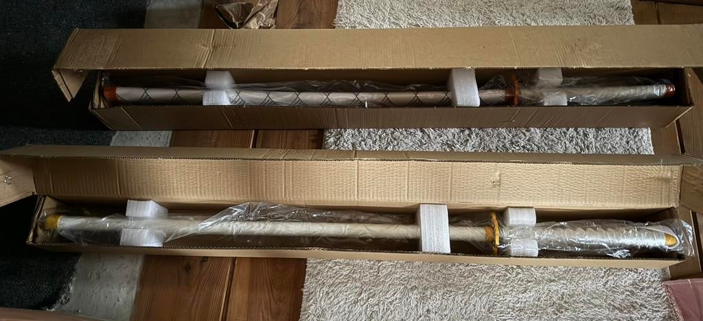 Anime Katana’s (niet scherp + metaal), Ophalen, Nieuw, Beeldje, Replica of Model