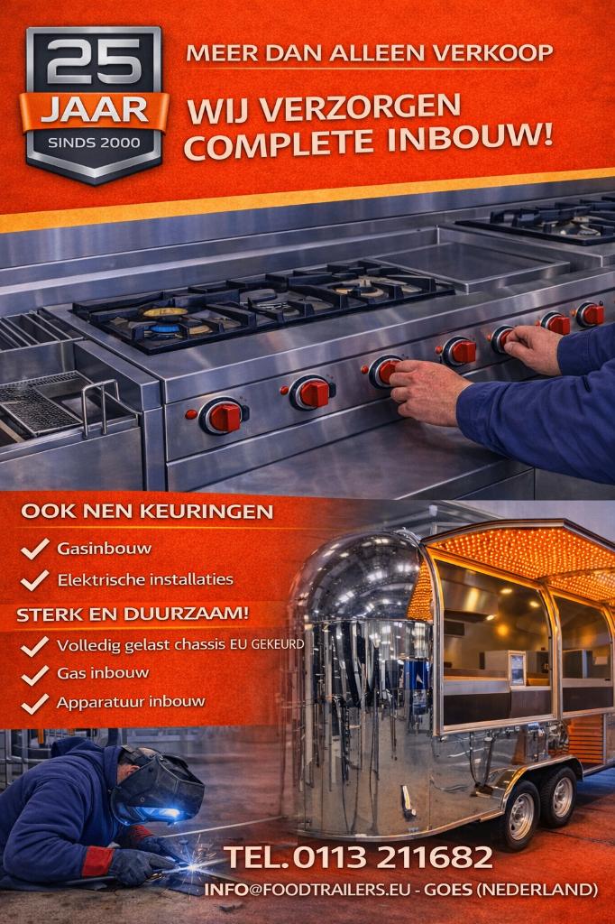 Food truck et installation chez CBG Foodtrucks, Enlèvement