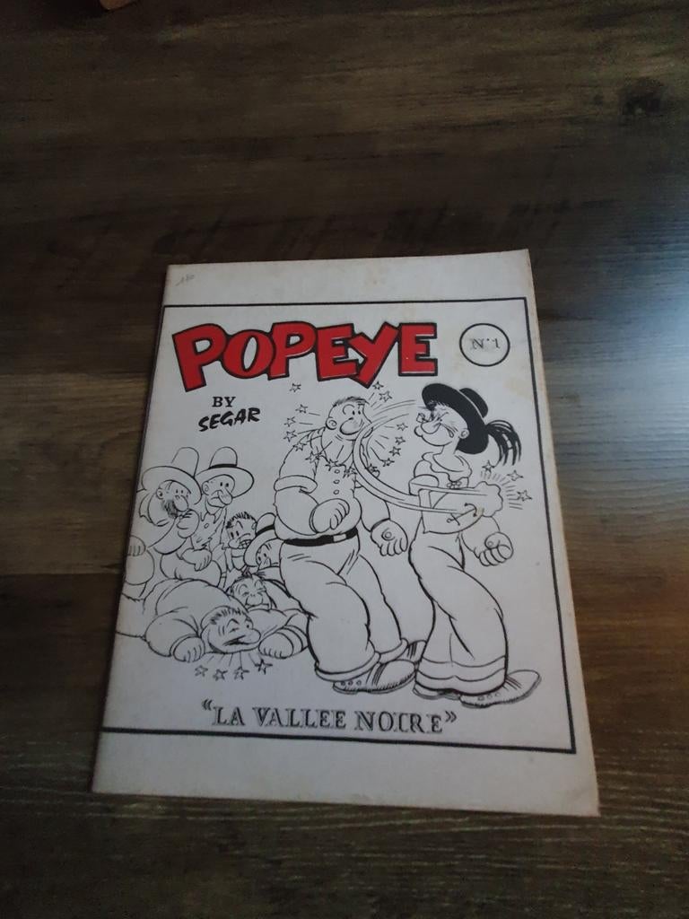 Popeye numéro 1 tirage à 500 exemplaires, Livres, BD, Enlèvement ou Envoi