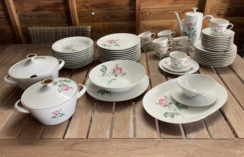 Mitterteich Bavaria servies, Ophalen, Zo goed als nieuw, Kop(pen) en/of Schotel(s)