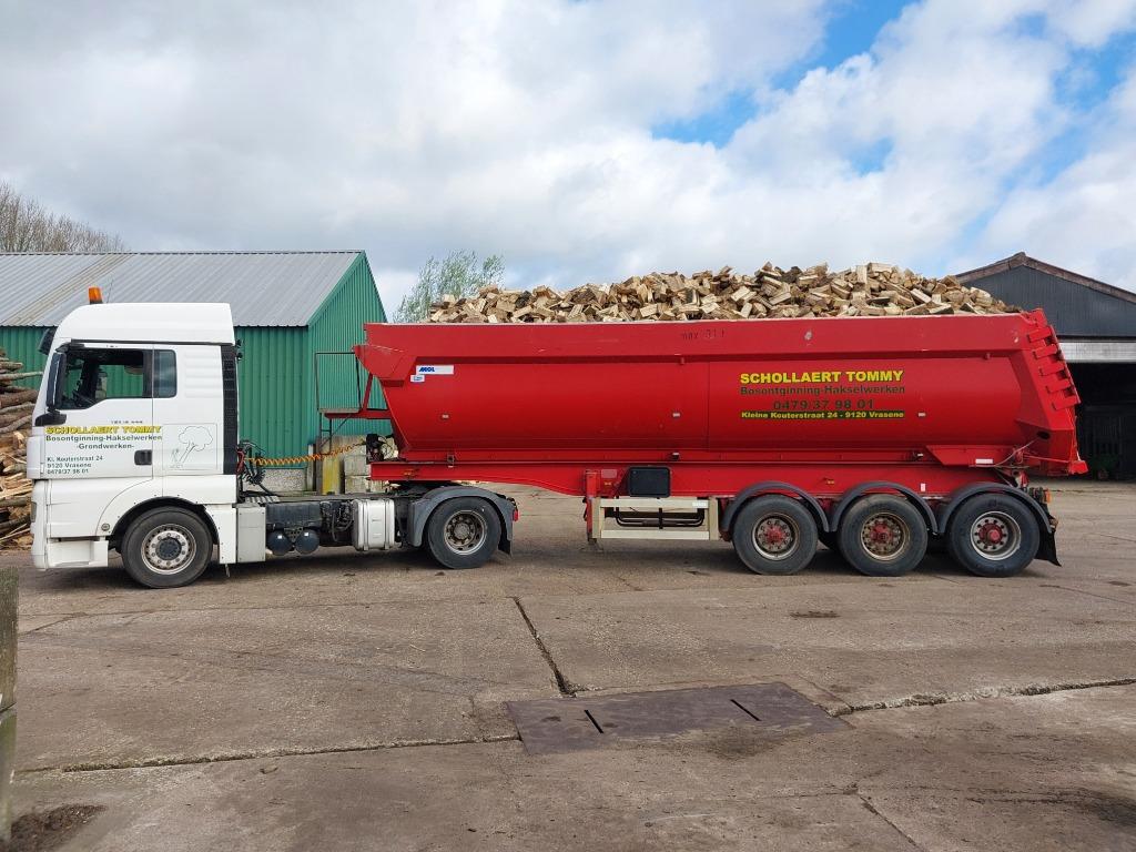 Brandhout, Tuin en Terras, Brandhout, Ophalen of Verzenden