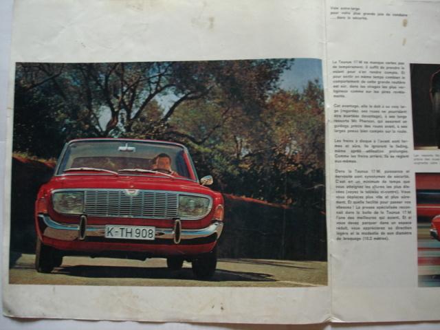 Brochure de la Ford Taunus 17 M 1966, Prospekt, 14 pages, Livres, Autos | Brochures & Magazines, Utilisé, Ford, Envoi