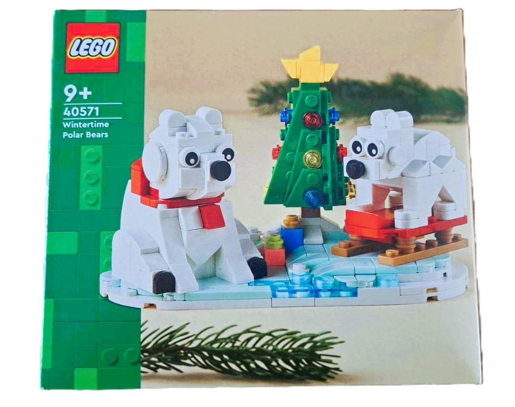 Lego 40571 Kerst Polar Bears, Kinderen en Baby's, Speelgoed | Duplo en Lego, Nieuw, Lego, Complete set, Ophalen of Verzenden