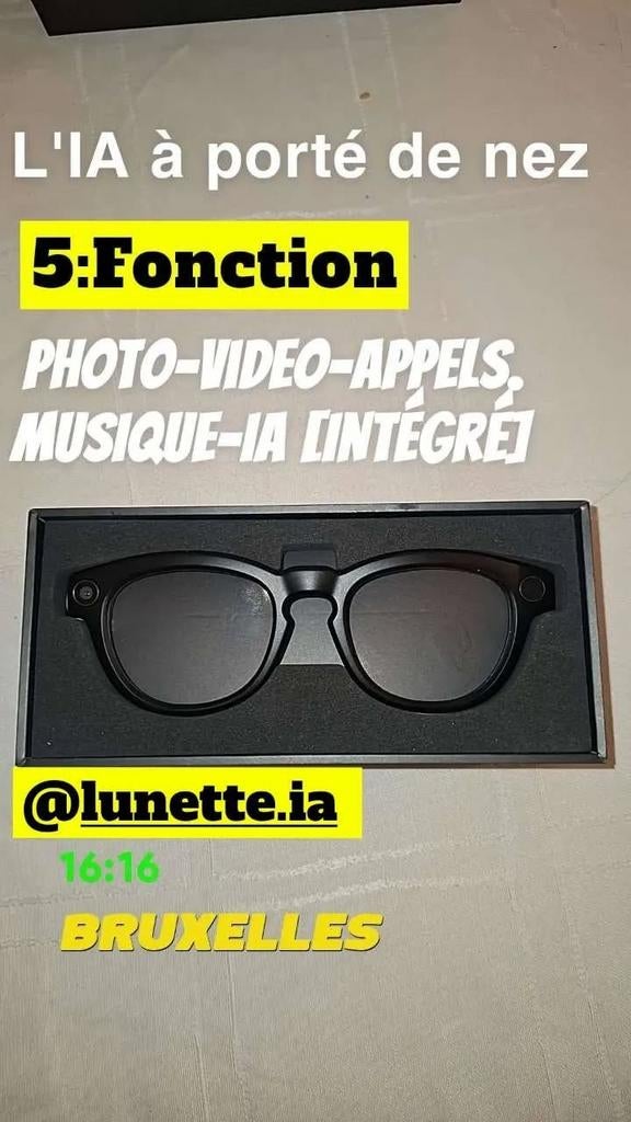Lunette caméra, Enlèvement ou Envoi