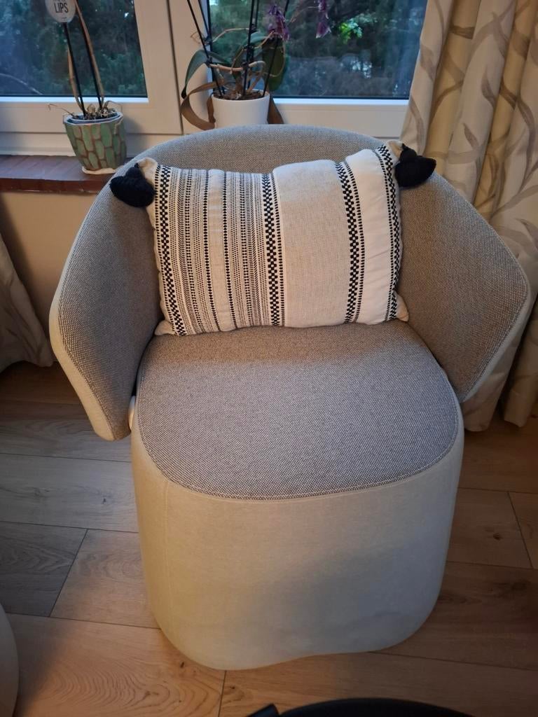 Fauteuil/pouf Shaworth 4 pièces, Maison & Meubles, Enlèvement