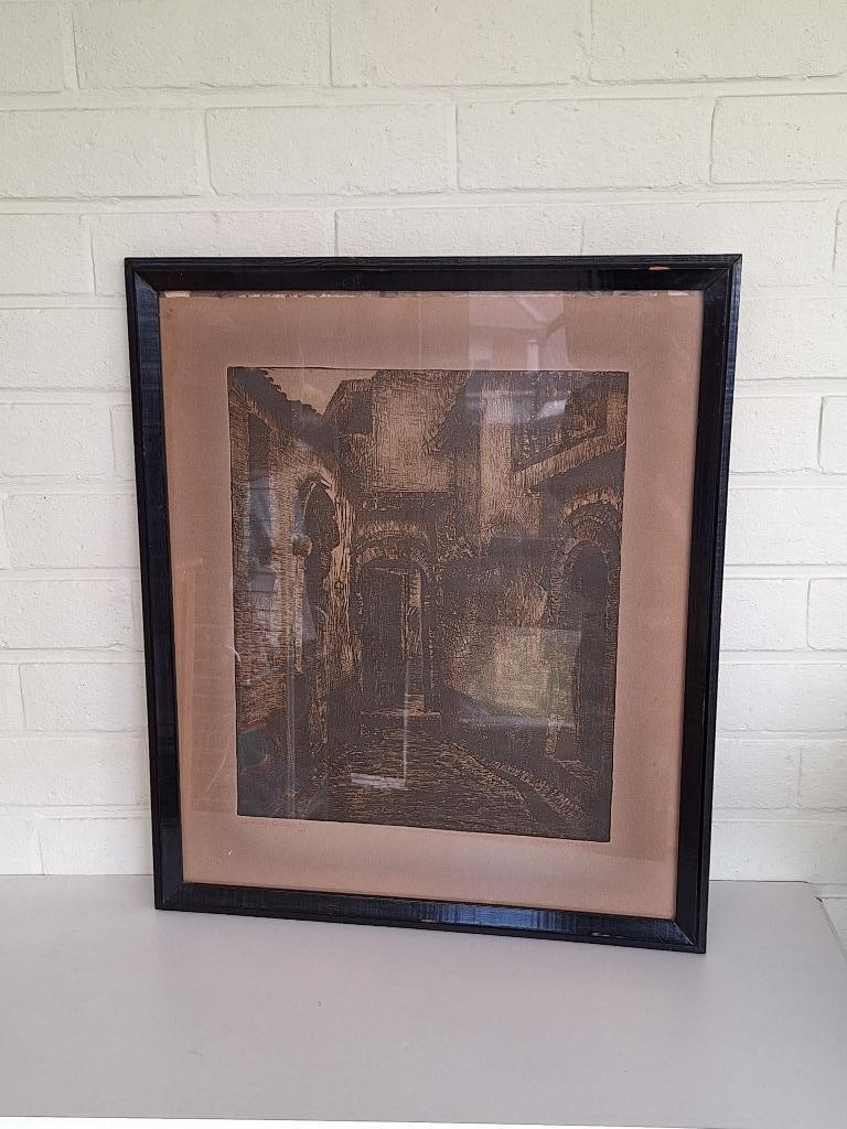 Ets van begijnhof Kortrijk in kader, Enlèvement ou Envoi