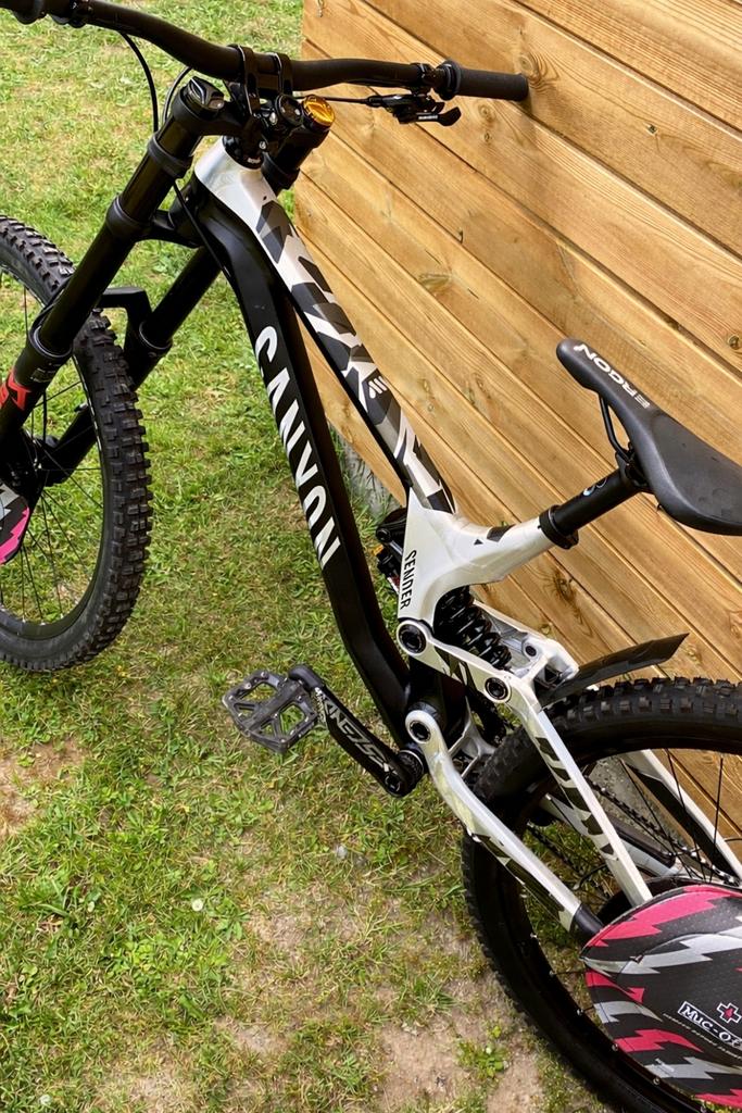 Canyon Sender 6 (2021), Fietsen en Brommers, Fietsen | Mountainbikes en ATB, Fully, Ophalen, Zo goed als nieuw, Overige merken