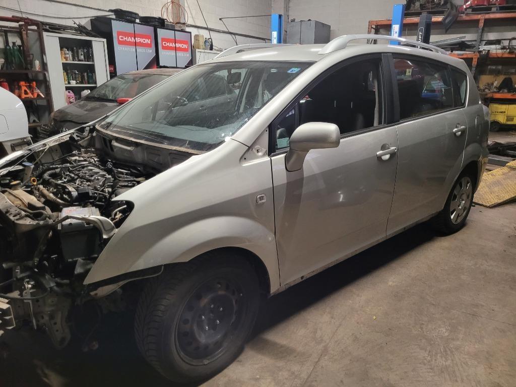 toyota accidentée, Autos, Entreprise, Achat