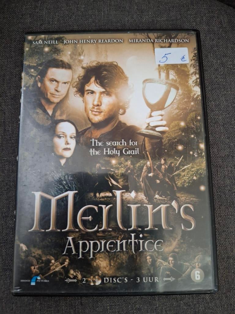 Merlin's apprentice, Enlèvement ou Envoi
