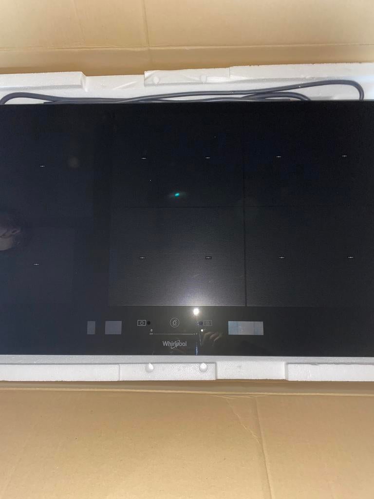 NIEUWE inductiekookplaat, Nieuw, Energieklasse A of zuiniger, Inbouw, Inductie