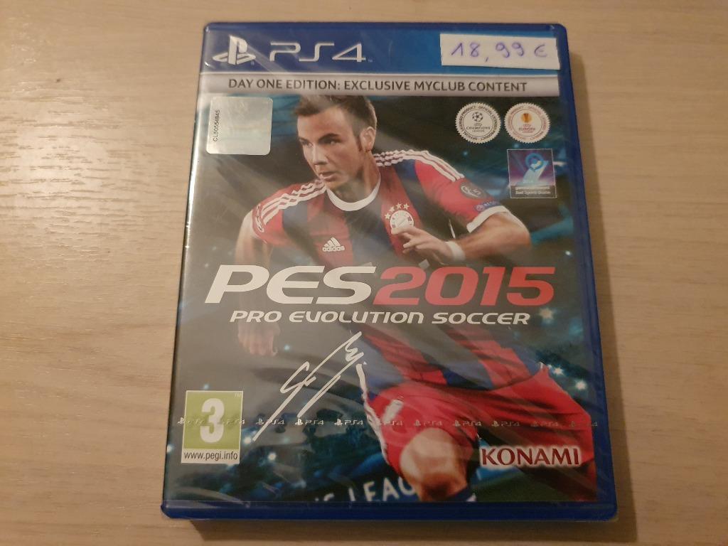 nouveau jeux ps4 pes 2015 sous blister, Games en Spelcomputers, Games | Sony PlayStation 4, Nieuw, Ophalen of Verzenden, Eén computer