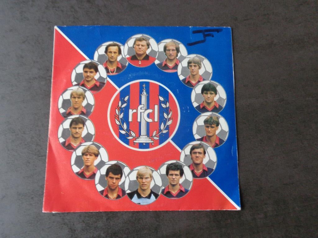 Ancien disque 45 tours RFC LIEGE (football), Collections, Enlèvement