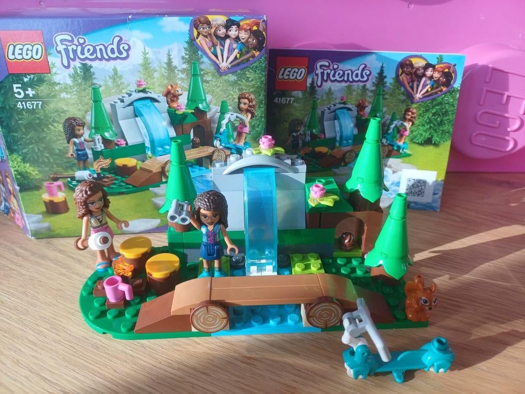 Klein gezellig LEGO Friends pakket, Ophalen, Lego