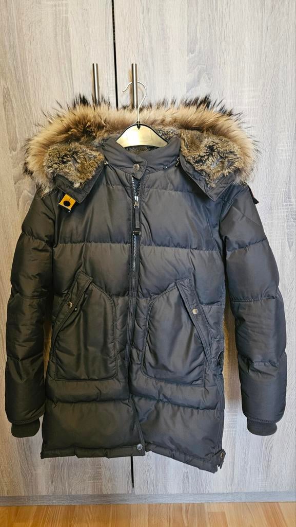 Originele kaki groene Parajumpers jas, Enlèvement ou Envoi, Vert, Taille 34 (XS) ou plus petite, Parajumpers