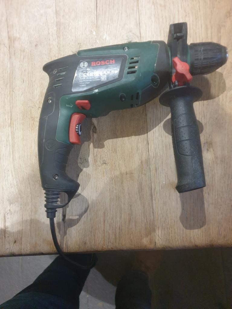 Foreuse Bosch, Enlèvement