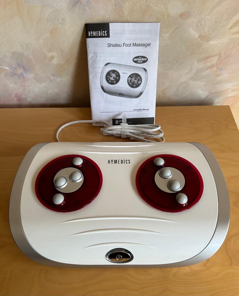 Appareil de massage Shiatsu pour les pieds Homedics, Enlèvement, Comme neuf, Appareil