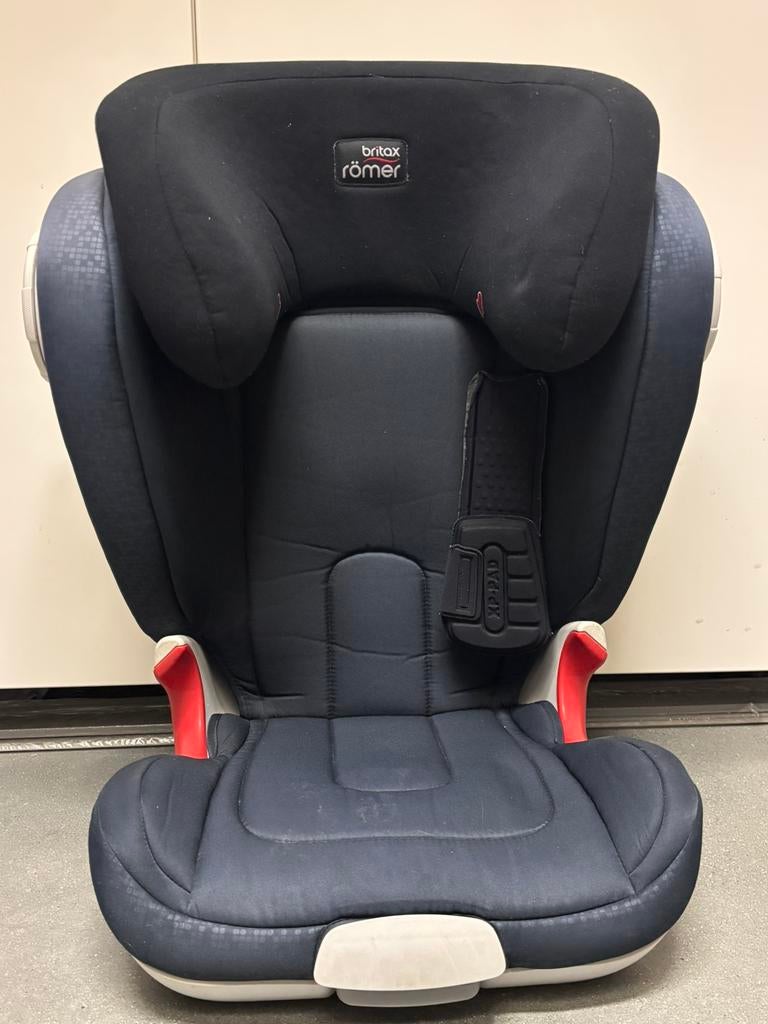 Britax Römer Kidfix xp sict RM zwart, Kinderen en Baby's, Autostoeltjes, Ophalen, Romer, Gebruikt, Overige methoden