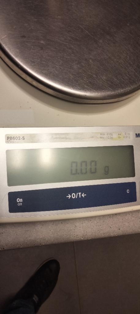 Precisie weegschaal Mettler Toledo, Elektronische apparatuur, Weegschalen, Ophalen, Gebruikt, 100 kg of meer, Digitaal