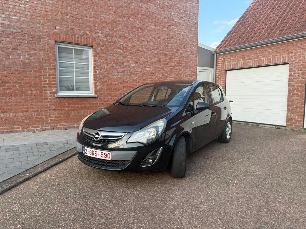 Opel Corsa 1.3 CDTI — 2014, Autos, Euro 5, Achat, Boîte manuelle, Noir