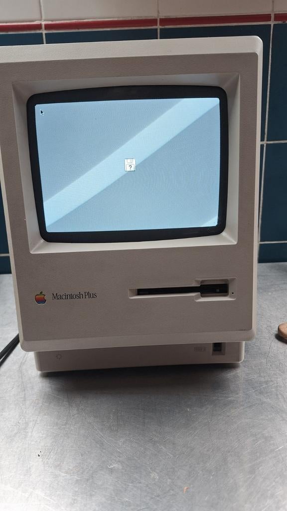 MacIntosh Plus Works, Computers en Software, Vintage Computers, Ophalen of Verzenden