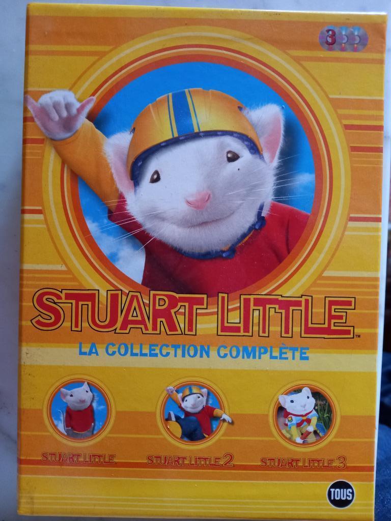 Stuart Little – La collection complète 3 DVD, Enlèvement ou Envoi, Utilisé