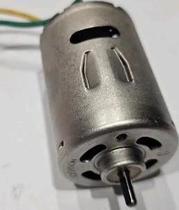 Brushed 540/550 motor – code 1060390 / 3M0162624 –RC crawler, Elektro, Gebruikt, Ophalen of Verzenden, Schaal 1:10