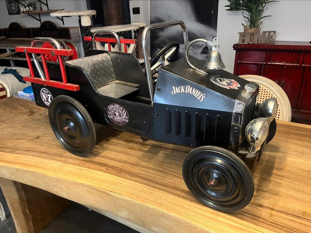 Voiture de pompier deco, Enlèvement