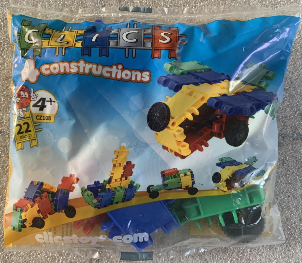 Clics 4 constructions CZ108 * NIEUW, Enlèvement ou Envoi, Neuf, Autres marques
