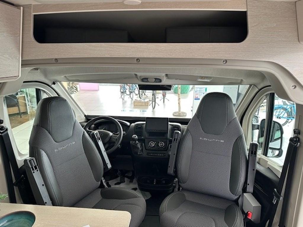 Peugeot Boxer Campervan Tourne Cruise 6.4, Auto's, Automaat, Monovolume, Euro 6, Navigatiesysteem