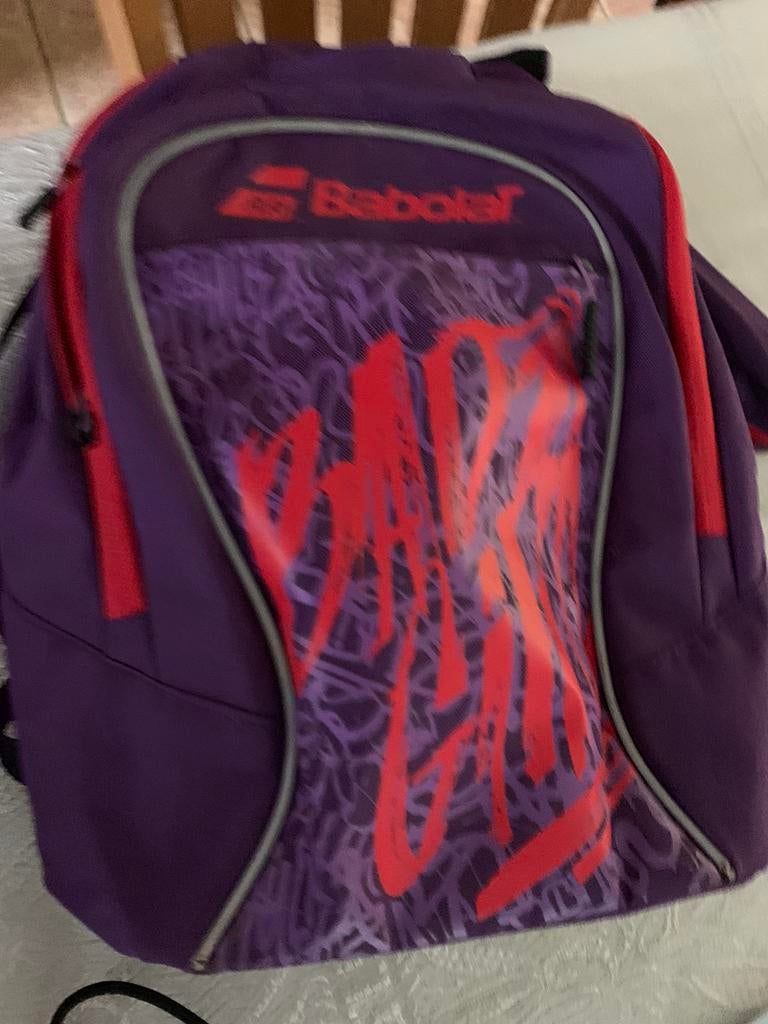 Sac à dos raquette tennis- padel pour enfant de 6- 10 ans, Comme neuf