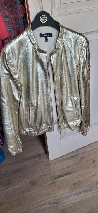 Nieuw leder jasje, lamsleer Arma, Enlèvement ou Envoi, Neuf, Taille 38/40 (M), Manteau