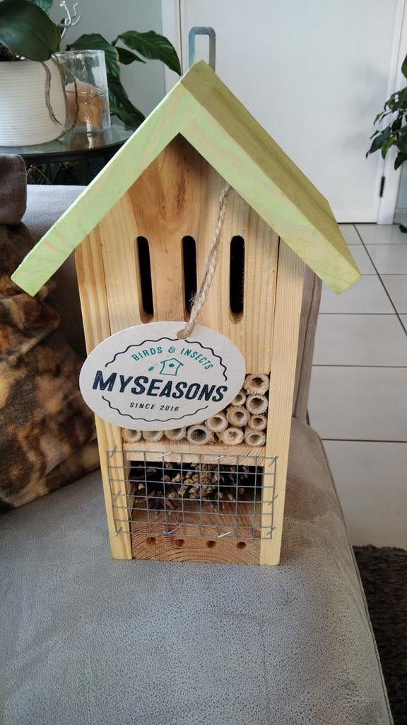 Insectenhotel My Seasons nieuw, Ophalen of Verzenden