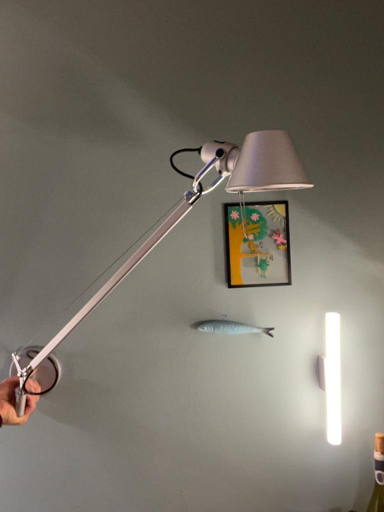 Applique Tolomeo, Huis en Inrichting, Lampen | Wandlampen, Zo goed als nieuw, Overige materialen, Ophalen