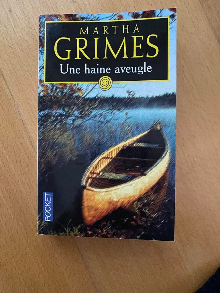 Blinde haat tegen Martha Grimes, Gelezen, Martha Grimes