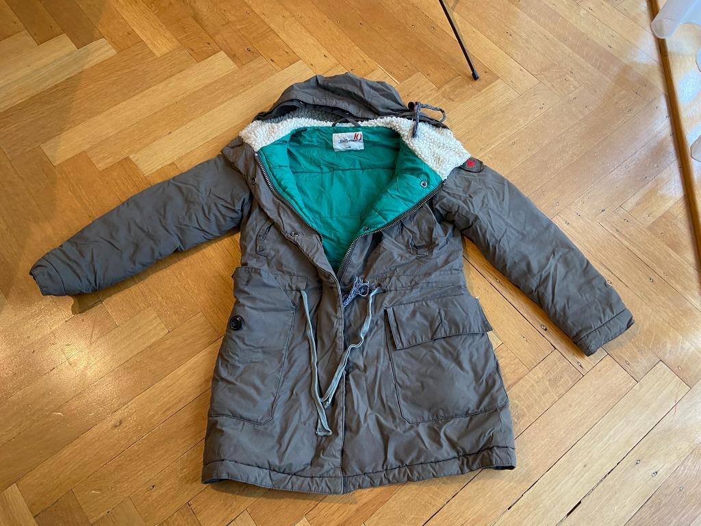 Manteau kaki Bellerose 8-10 ans, Enlèvement, Utilisé, Bellerose, Fille