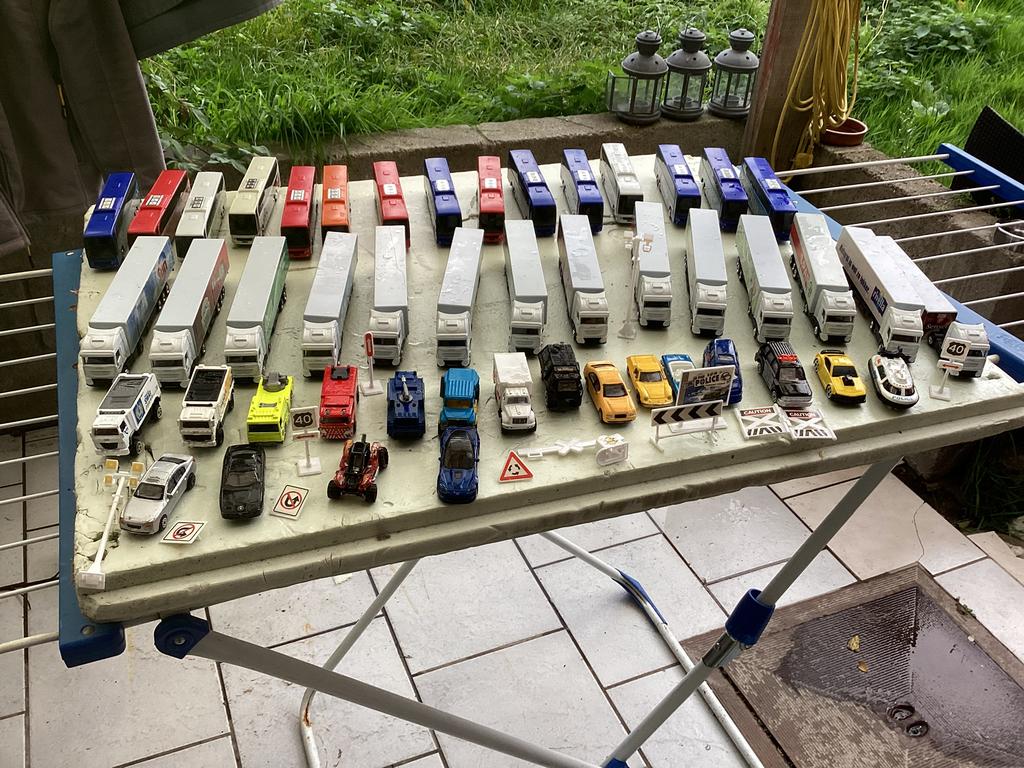 Voiture ho, Enlèvement ou Envoi, Comme neuf